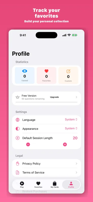 Kindling Cards — profil