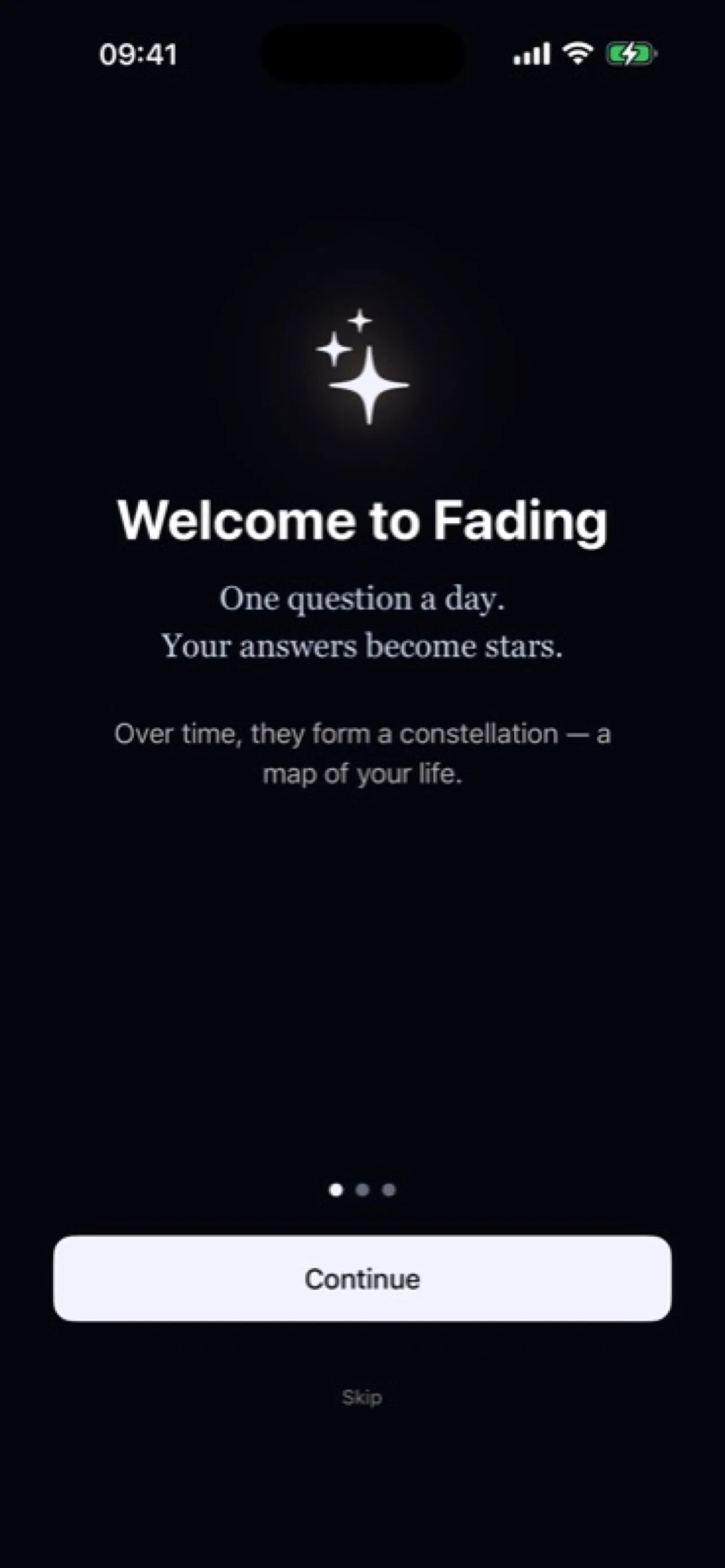Fading — konstellasjon