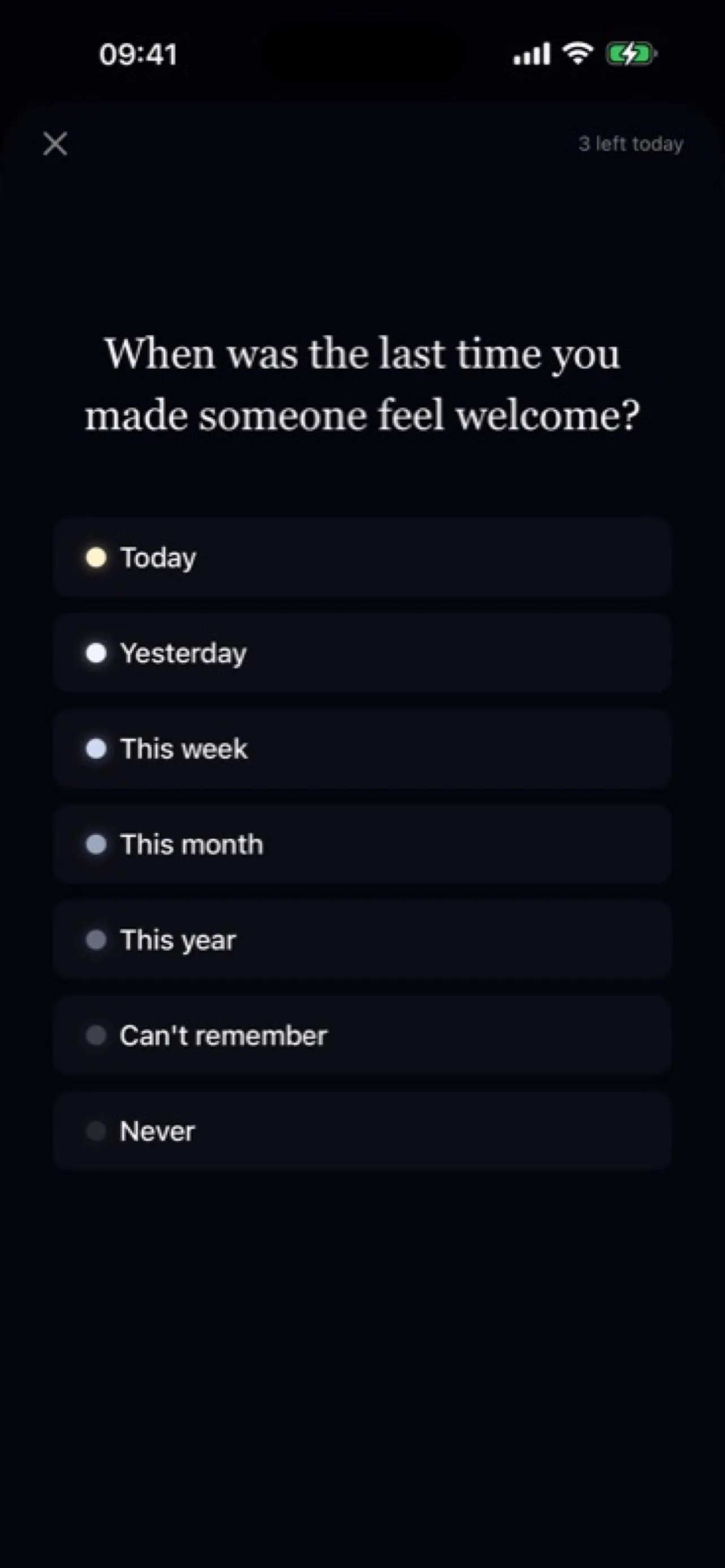 Fading — daglig spørsmål
