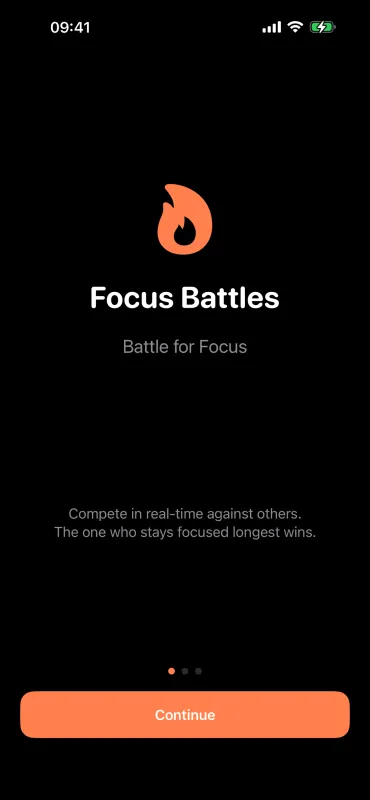 Focus Battles — onboarding