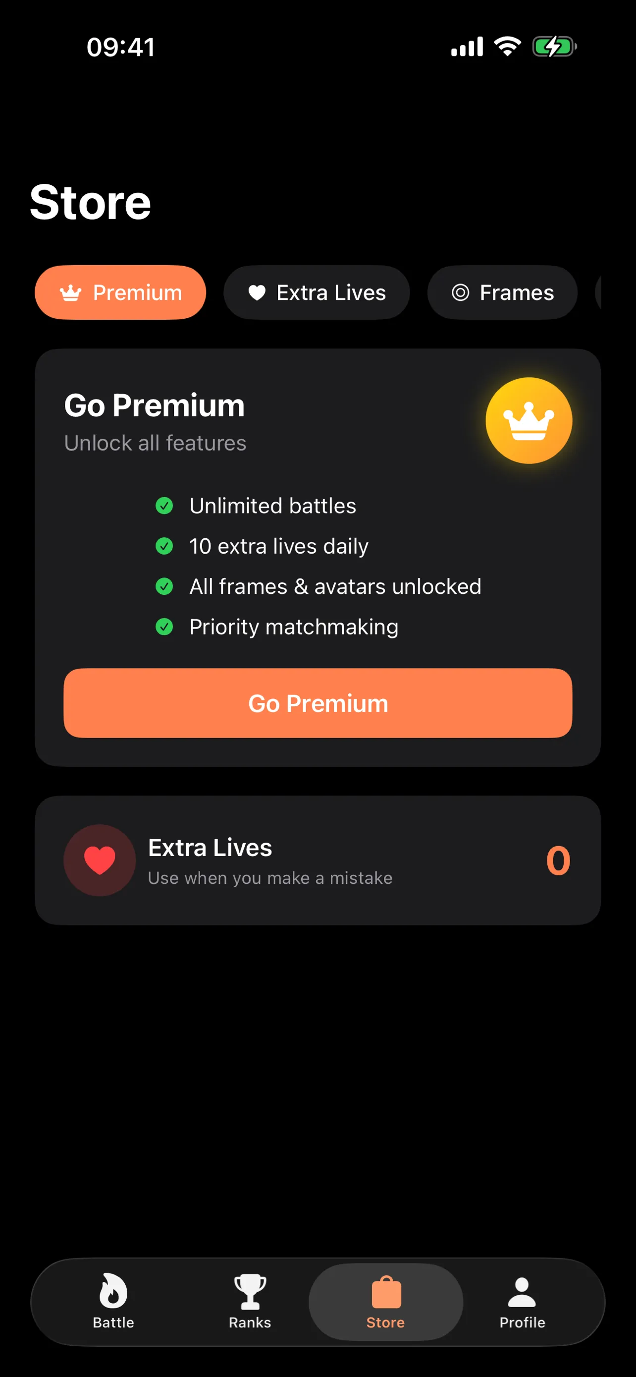 Focus Battles — butikk